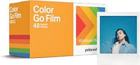 Polaroid Pelíclula Instantánea Color, Pack x48, Multicolores (Película de color), Paquete de seis (48 fotos)