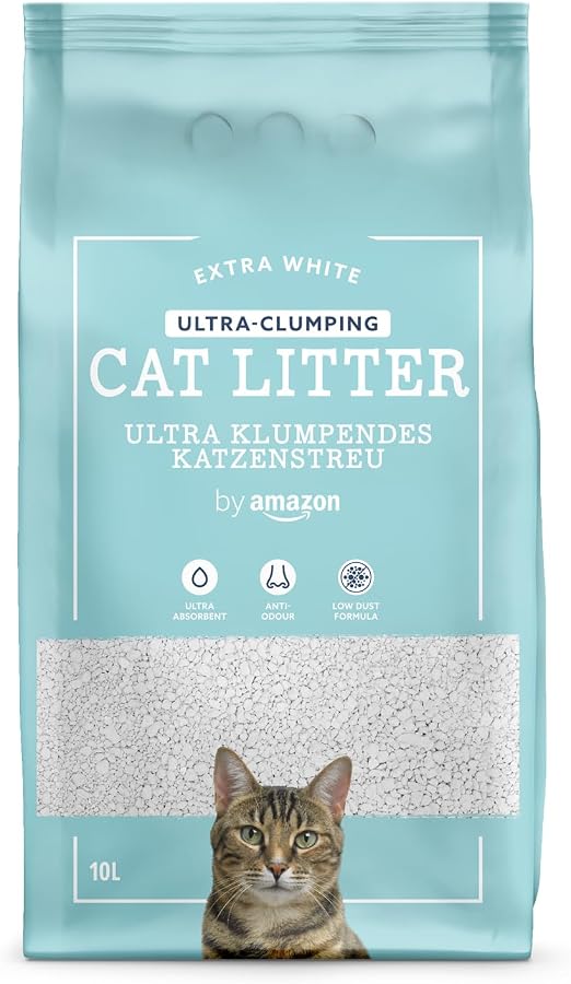 by Amazon blancoes Ultra-Klumpstreu para Katzen 10L