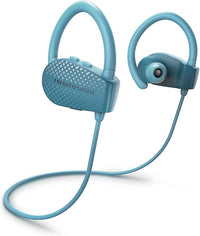 Energy Sistem Earphones Bluetooth Sport 1+ Ocean (Bluetooth 5.1, Voice Assistant, Secure-Fit, Sweatproof)