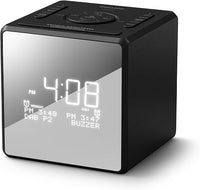 Philips TAR4650 Radio Despertador Dab+/FM con Doble Alarma – Puerto USB, Cable múltiple Incluido
