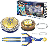 INFINITY NADO Battle Spinning Tops para Niños de Juguete de Metal, Top Launcher Toy Boys from 5 6 7 8 9 10 11 12 Years