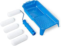 Amazon Basics - Kit de rodillos de pintura de espuma, rodillo de 10 cm, paquete de 8