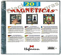 HOFMANN Recambio Album Fotos Magnetica Negras 20 h (8412457012604)