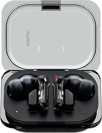 Nothing Ear (a) Auriculares inalambricos Bluetooth con Integración de ChatGPT, Cancelación de Ruido Activa, Algoritmo de Mejora de Graves y hasta 42,5 Horas de reproducción - Negro