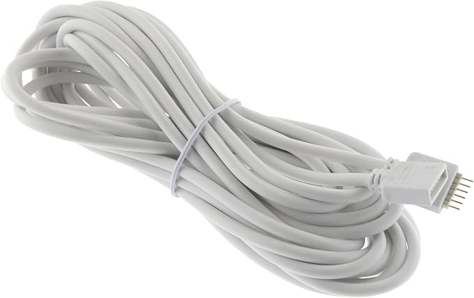 Extensión RGBW + CCT de 10 metros Plug & Play; Cable de conexión para PIN de 6 pines) RGB+W CCT LED Strip RGB + CCT