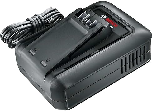Bosch Fast Charger AL 18V-44 (Sistema de 18 V; Tiempo de Carga de 2.0/2.5/4.0/6.0 Ah Batería: 34/44/59/87 min; Montaje en Pared Integrado)