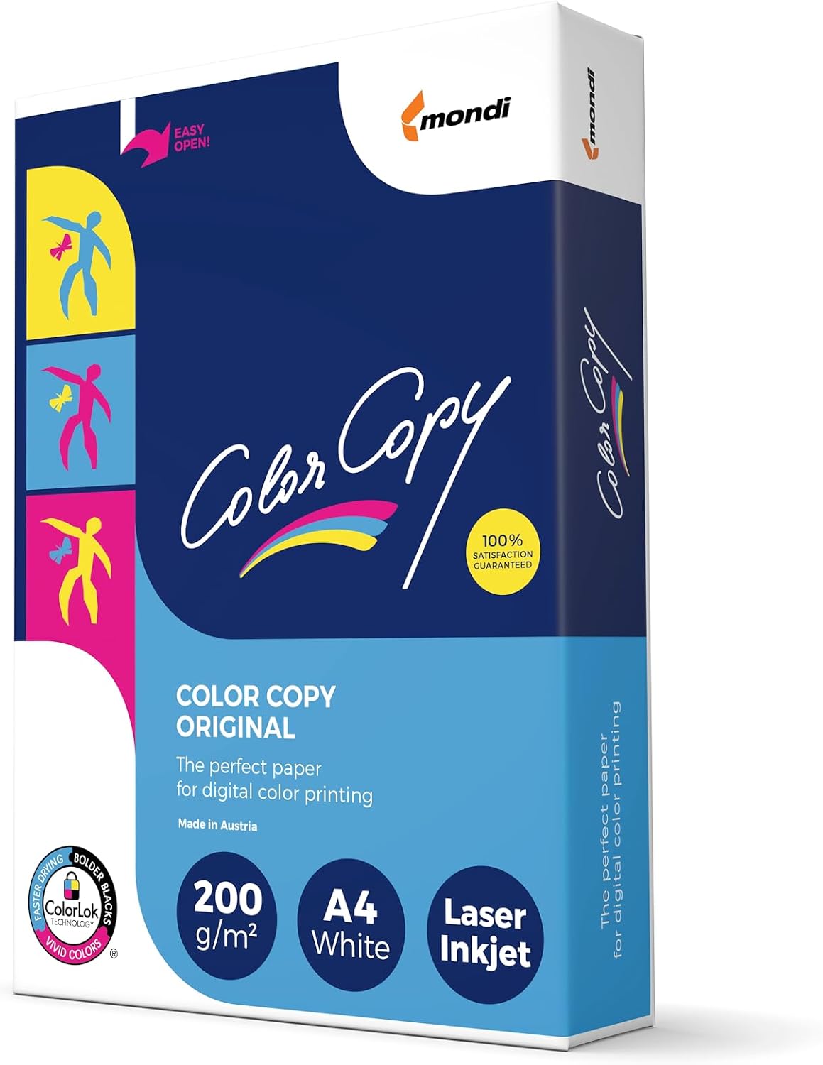 Color Copy CCA4200 - Paquete 250 hojas de papel, 200 g/m², A4