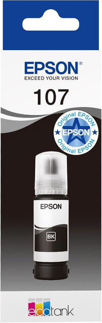 Epson EcoTank 107 Botella de Tinta Original Negro