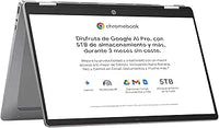 HP Chromebook x360 - Ordenador portátil de Google 14