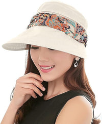 Sombrero Visera 2 en 1 UPF 50+ Secado Rápido Paciffico