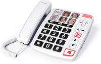 swissvoice TELEFONO Fijo SOBREMESA, Blanco