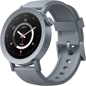 CMF by Nothing Watch Pro 2 Reloj intelligente con Pantalla AMOLED de 1.32", 11 días de duración de la batería, Llamadas por Bluetooth con reducción de Ruido por IA y GPS multisistema - Gris Ceniza