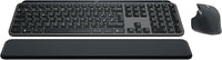 Logitech MX Keys S Combo - Teclado y Ratón Inalámbricos con Apoyo