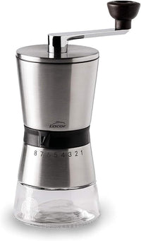 Lacor - Molinillo de Café, Acero Inoxidable Capacidad de 45 gr - Cocina