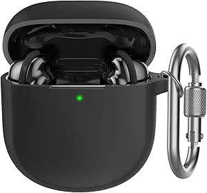 AHASTYLE Funda de Silicona New Bose QuietComfort Auriculares II/Ultra Auriculares (2023) Funda Protectora Completa a Prueba de Golpes Compatible con New Bose QuietComfort Auriculares II/Ultra Auriculares 2023