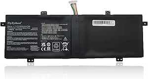 FlyZythrol Batería C21N1833 de 7,7 V 47 Wh/6150 mAh compatible con ASUS BX431FA S4500F U4500F ZenBook 14 UX431 UX431FA UX431FL UX431FN Series C21PtJH 0B200-033400 000