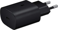 Samsung - Cargador usb C, adaptador de corriente ultrarrápido de 25 W, USB C