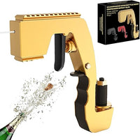 Pistola De Champán,Pistola Pulverizadora De Champán,Shooting Pourer,Pistola De Agua De Cerveza,Pulverizador De Champán,Dispensador De Vino De Champán,Eyector De Cerveza Para Fiestas Bodas Pool Bar