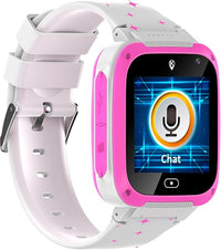 Cefa Toys - Reloj Inteligente Holawatch Urban Love, Entretenimiento para Niños y Seguridad para Padres, Conectividad 2G, Localización LBS, Tarjeta SIM, Pantalla Táctil, Cámara, Juegos y Llamadas