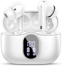 Auriculares Inalámbricos Bluetooth, Auriculares Bluetooth 5.3, HiFi Estéreo