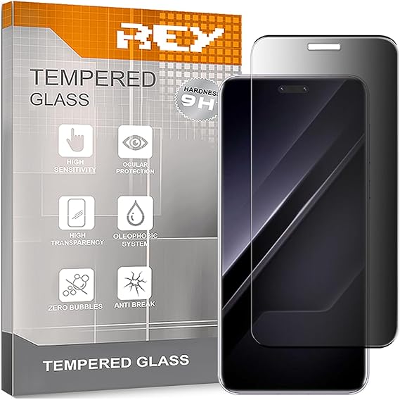 Protector de Pantalla Antiespía para Honor Magic 7 RSR - Magic 7 Pro, Cristal Vidrio Templado Premium