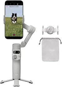 Estabilizador DJI Osmo Mobile 7 (iPhone y Android), Gimbal 3 Ejes