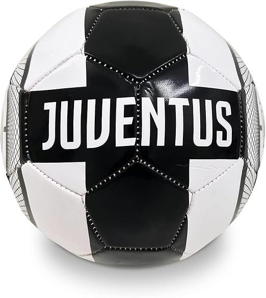 Mondo Toys - Balón de fútbol Cosido JUVENTUS - Producto Oficial - Talla 5 - 400 g - 13400