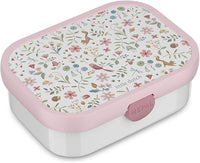 Mepal - Brotdose Kinder Campus Little Dutch - Bento Box Kinder - Brotdose Kinder mit Fächern & Gabel - Meal Prep Box mit Clip-Verschluss - BPA-frei & Spülmaschinenfest - 750 ml - Fairy Wonders