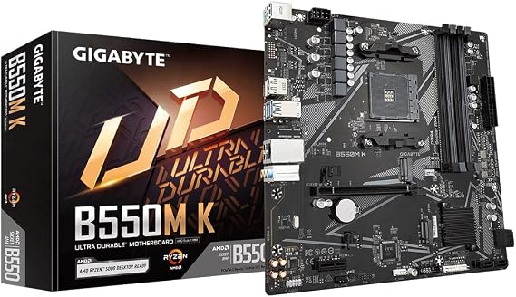 GIGABYTE B550 AORUS Elite V2 Placa Base - Procesadores AMD Ryzen 5000, VRM de 12+2 Fases, hasta 4733 MHz DDR4, 1xPCIe 4.0 + 1xPCIe 3.0 M.2, LAN 2.5GbE, USB 3.2 Gen 2