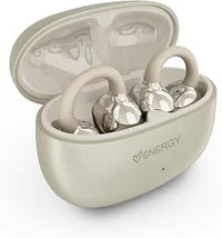 Energy Sistem ChicPods Auriculares Inalambricos Bluetooth Premium Insonorizados Open Sound 23H Bateria ENC Cascos con Cancelacion Ruido en Llamadas IPX4 Resistentes al Agua True Inalámbrico Champagne