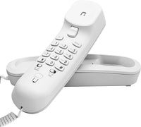 VTech Trimstyle teléfono Fijo con Cable, Control Volumen del Timbre y del Auricular, rellamada último número, Compatible con audífonos,sin alimentación eléctrica, Apto para sobremesa o Pared | CD1100