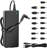 SUNYDEAL Cargador para Portátil HP 45W, Adaptador AC/Suministro de Cable de alimentación para HP Stream 11 13 14,Pavilion 11 13 15,Split 13,HP 719309-001 741727-001 HSTNN-CA40, 19.5V 2.31A,4.5mm*3mm