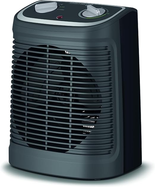 Rowenta Instant Comfort Compact SO2330F2 - Calefactor 2400W, Función Silence, 2 Velocidades