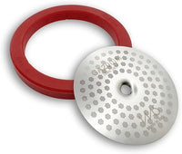Kit de 2 piezas fabricado para máquinas Gaggia Classic Espresso. Mampara de ducha IMS Precision GA200IM y Junta Cafelat de 8 mm.