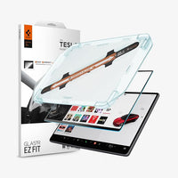 Spigen EZ Fit Protector Pantalla [1P] para Tesla Model 3(2026-2024) 15.4