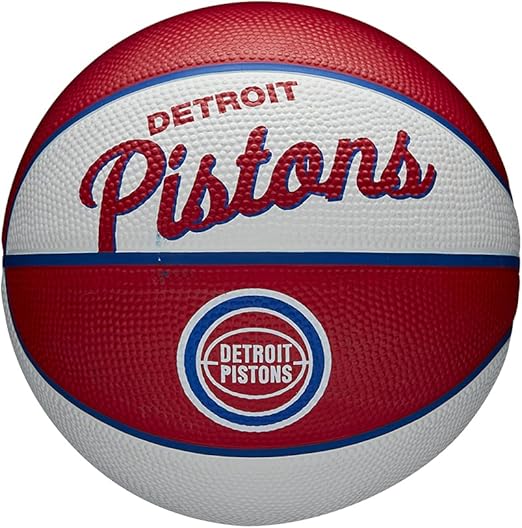Wilson NBA Team Retro Basketball Mini, Unisex Adulto