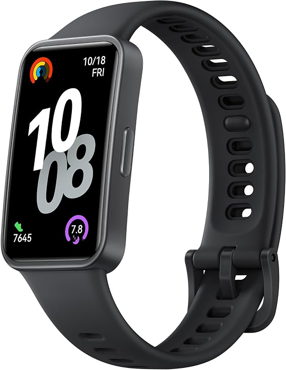HUAWEI Band 10 Smartwatch, Monitorización de Actividad Física con IA, Negro