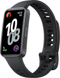 HUAWEI Band 10 Smartwatch, Monitorización de Actividad Física con IA, Análisis del Sueño a Nivel Profesional, VFC Promedio Durante el Sueño y Datos sobre el Sueño, 14 Días, iOS & Android