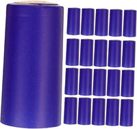 Healifty 30 Cápsulas Termorretráctiles para Botellas De Vino Tapas Retráctiles para Sellado Funda para Botellas Uso con Soplador De Calor para Bares Hogares Y Bodegas