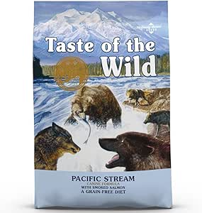 Taste Of The Wild Pacific Stream Pienso para Perros con Salmon Ahumado - 1 x 12,2 kg