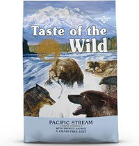 Taste Of The Wild Pacific Stream Pienso para Perros con Salmon Ahumado - 1 x 12,2 kg
