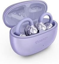 Energy Sistem ChicPods Auriculares Inalambricos Bluetooth Premium Insonorizados Open Sound 23H Bateria ENC Cascos con Cancelacion Ruido en Llamadas IPX4 Resistentes al Agua True Wireless Violeta