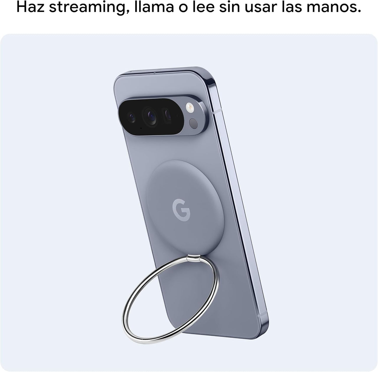 Anillo soporte magnético Google PixelSnap compatible con Qi2