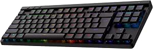 Logitech G G515 Lightspeed TKL de Perfil bajo Teclado Gaming inalámbrico