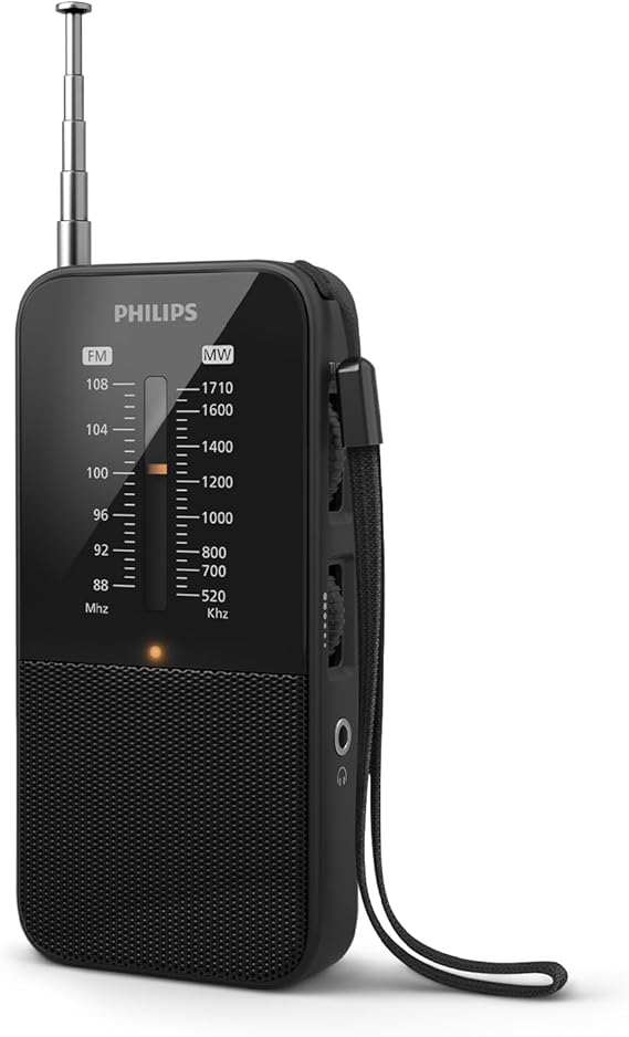 Philips TAR1509 Radio Portátil FM/MW