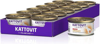 Kattovit Feline Diet Urinary Becerro, 85 g - 12 unidades