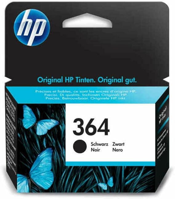 HP 364 cartouche d'encre Noir authentique