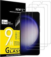 NEW'C Protector Pantalla para Samsung Galaxy S23 6.1