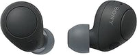 Sony WF-C700N Auriculares Inalámbricos con Bluetooth, Cancelación de Ruido (Pequeños, Ligeros y con conexión multipunto, IPX4, hasta 20 HR de autonomía, Carga Rápida, iOS & Android) Negro