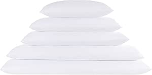 Todocama – Almohada de Fibra con Tratamiento antiácaros y antibacterias. Sensación Tacto Pluma Extra Suave. (Todas Las Medidas Disponibles). (135 cm)
